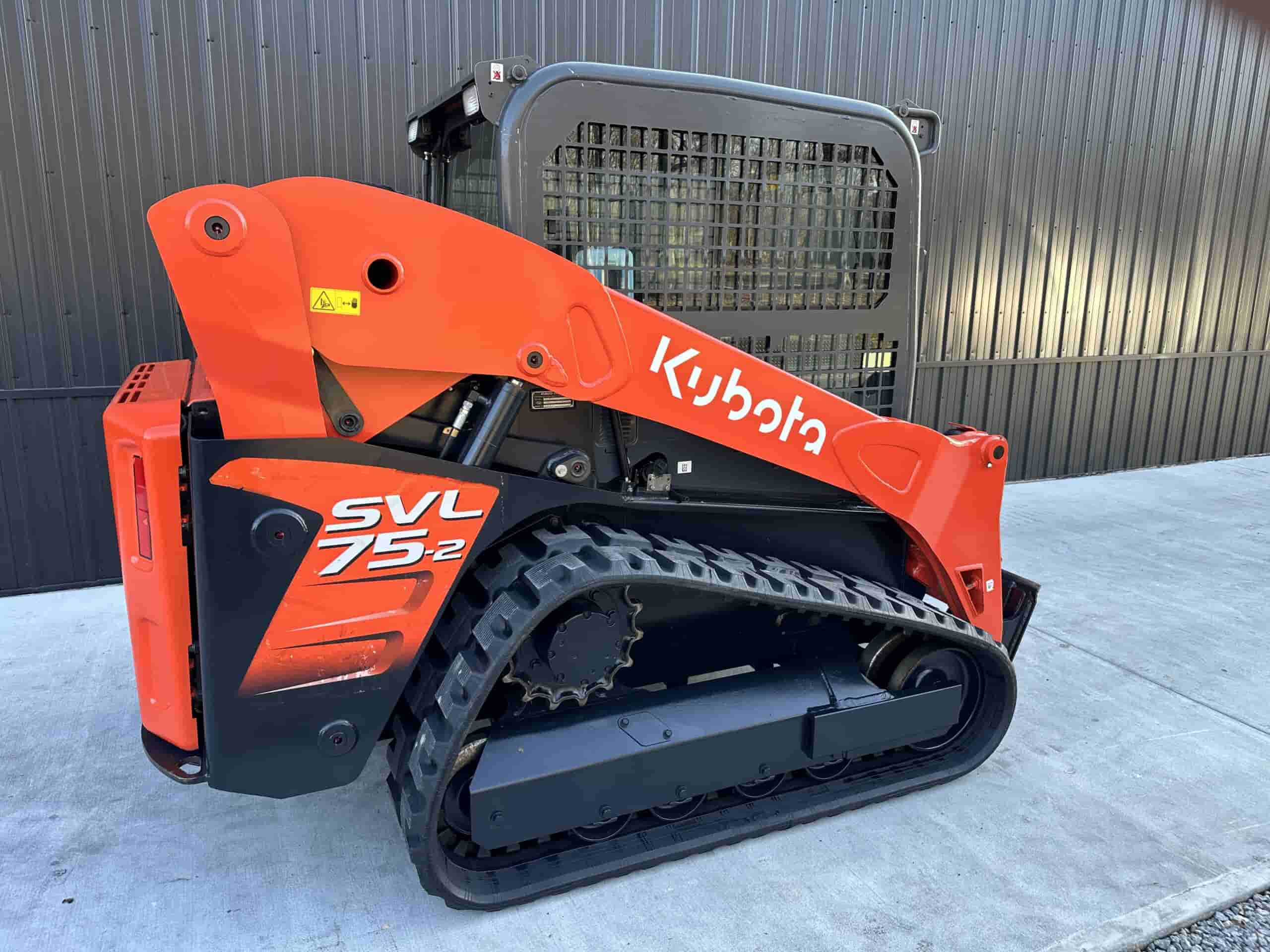 2022 KUBOTA SVL75-2
